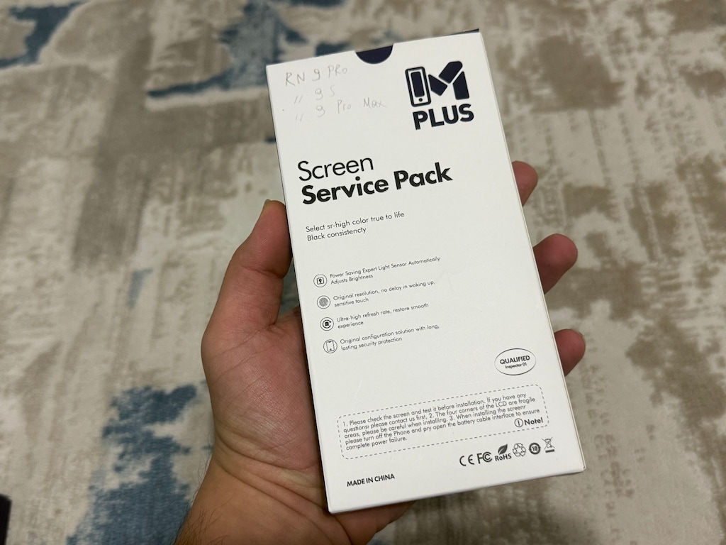 Sıfır Xiaomi Redmi Note 9 Pro Ve 9S İncell Ekran Ücretsiz Montaj - 2