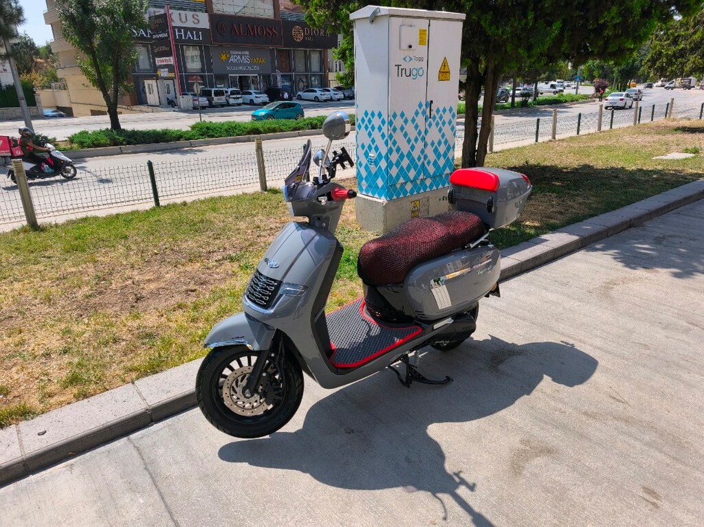 SATILIK SKYJET BAYBERRY 125 CC ORJİNAL HATASIZ - 12
