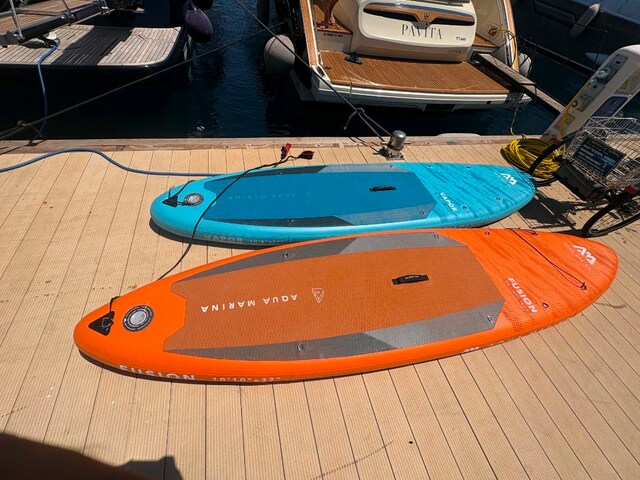 Aqua Marina Fusion & Vapor SUP Seti – Sıfır Ayarında,Çok Az Kullanıldı