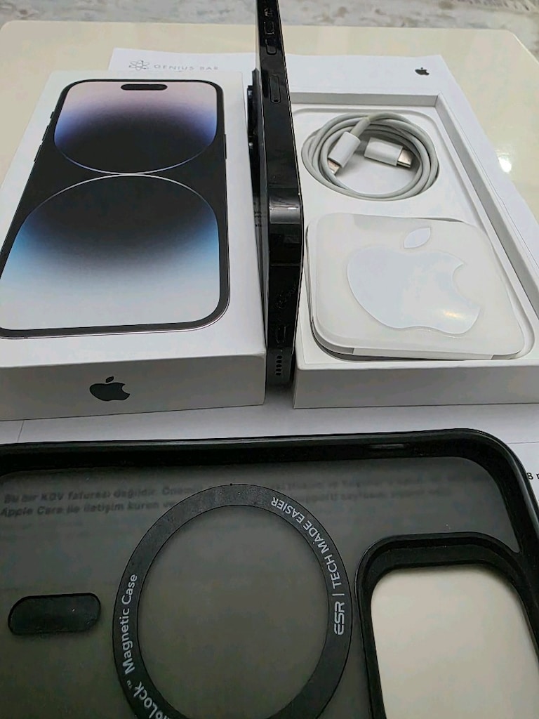İphone 14 Pro 512 Gb Türkiye pil %100 - 7