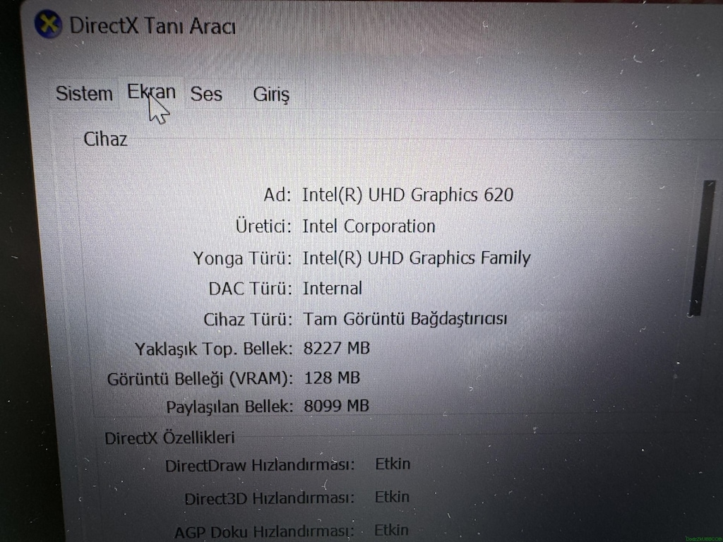HP ELİTBOOK X360 İ7 8. NESİL 16 GB RAM 256 NVME - 8