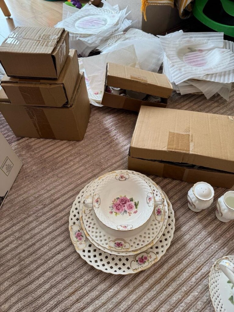 Aryıldız Royal Queen 12 kişilik Yemek Takımı 83 parça - 10