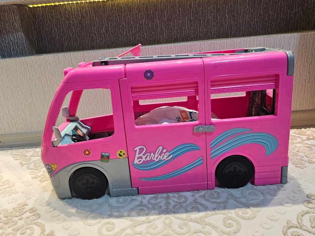 Barbie Rüya Evi & Barbie Rüya Karavanı - 12