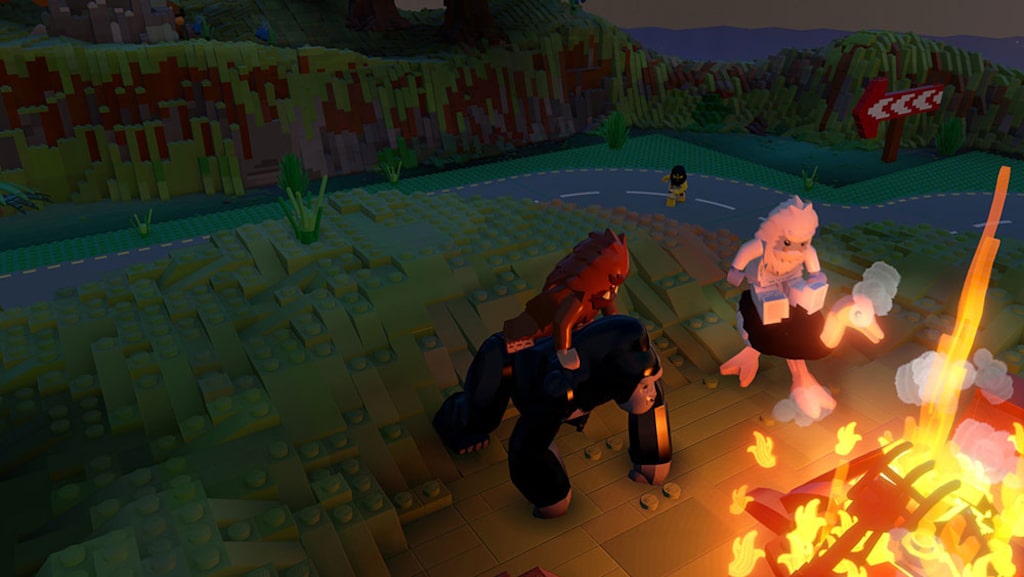 Lego Worlds - PS4 - SIFIR - OYUN - TAKAS - BAKIRKÖY MEYDAN - 5