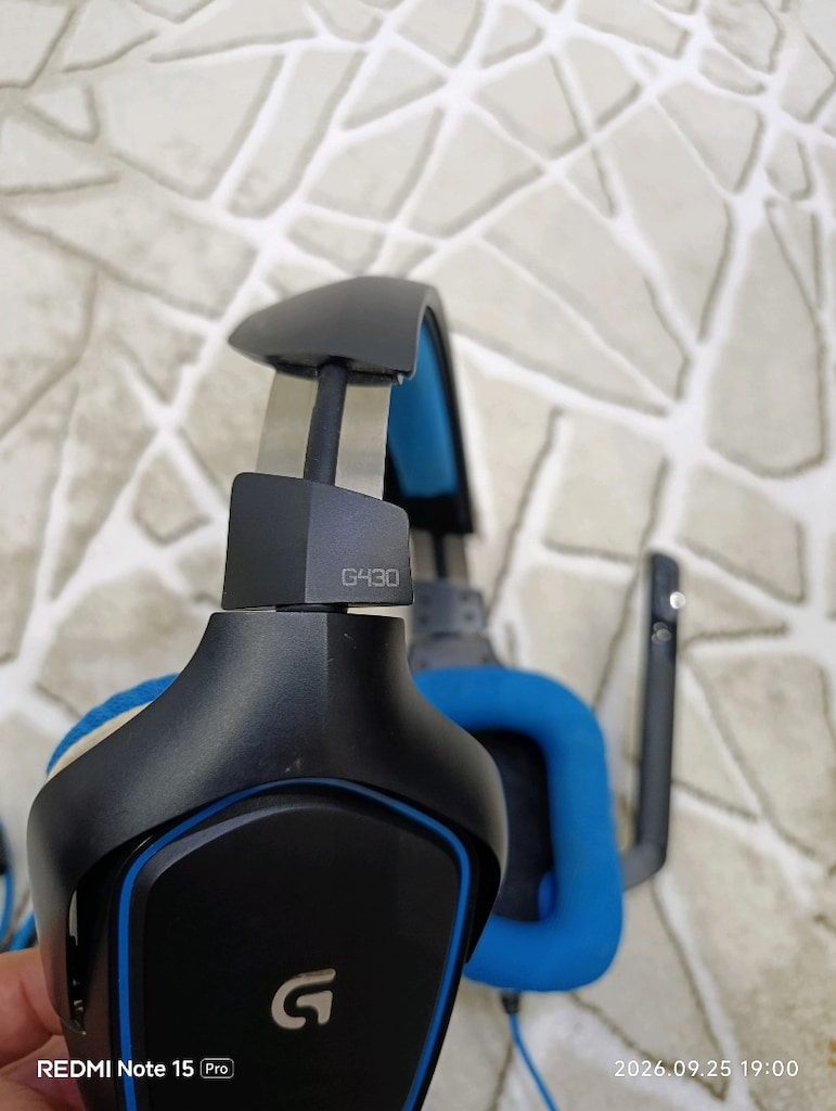 Logitech g430 - 3