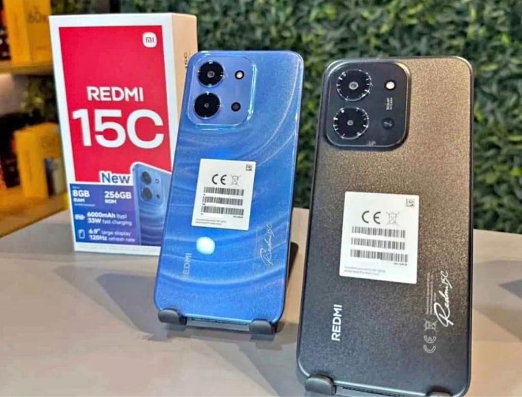 Sıfır/ Xiaomi Redmi 15C 8+8/256GB TR Takas Olur - 2