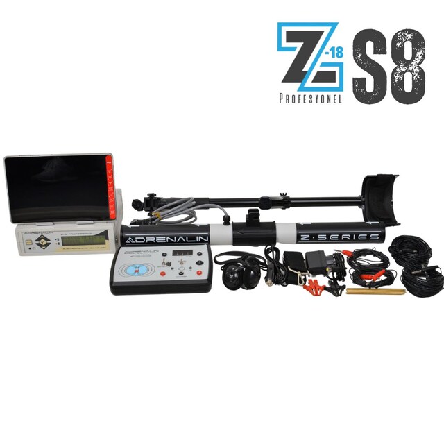 Adrenalin Z18 S8 Çoklu Sensörlü 3D Yer Altı Görüntüleme Cihazı (8 ...