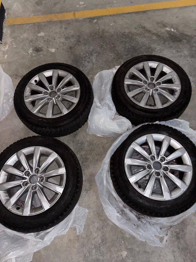 205 55 16 hankook kışlık lastik audi orjinal lastik takım
