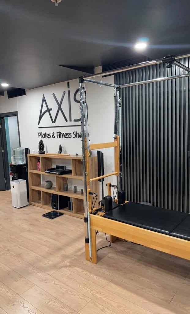 Ahşap Pilates Cadillac pro Reformer - 3