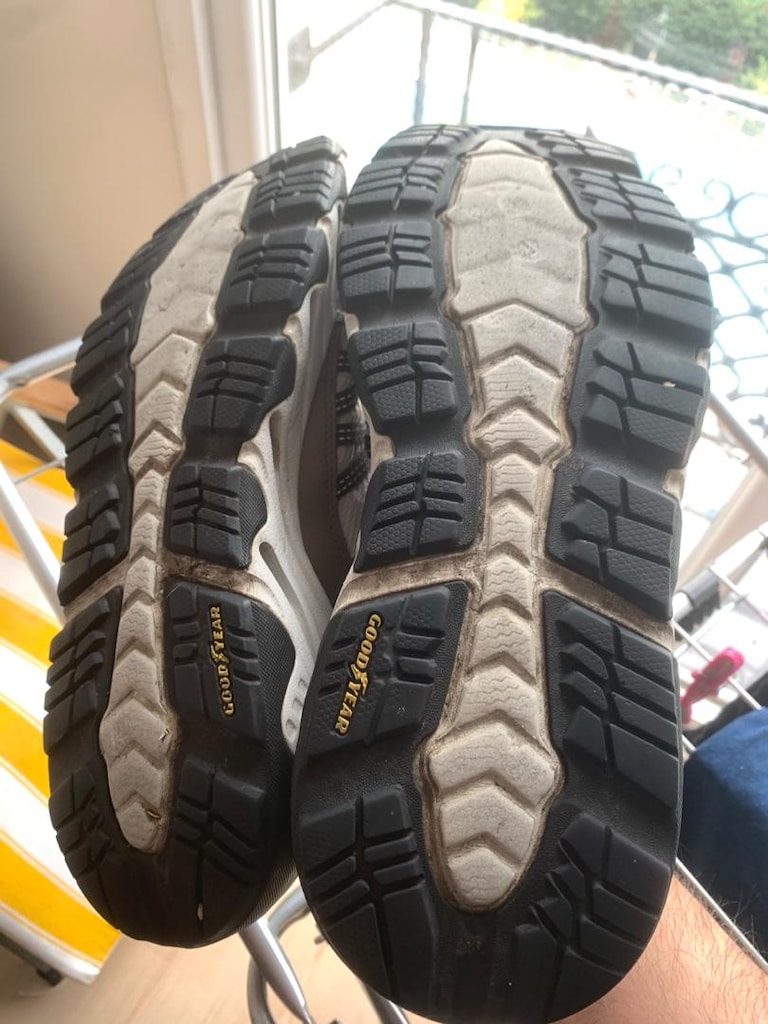 skechers goodyear özel seri 45 no marka dpor outdoor ayakkabı YIKANDI - 5
