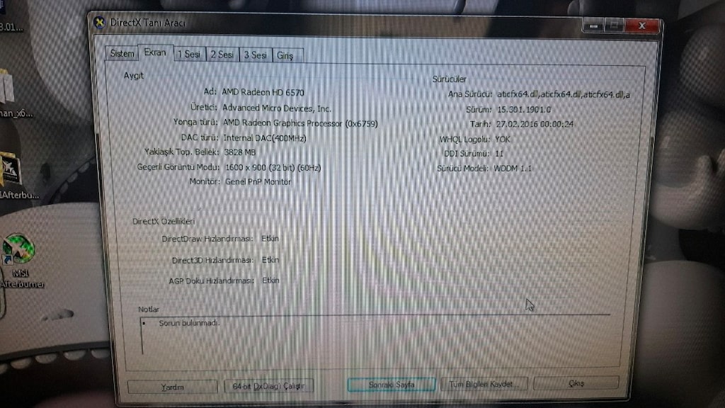 Masaüstü Ofis Bilgisayarı E5300 + 4GB RAM - 5