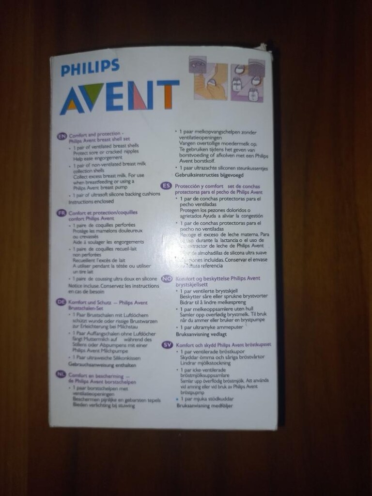 Philips Avent göğüs kalkanı 2li - 3