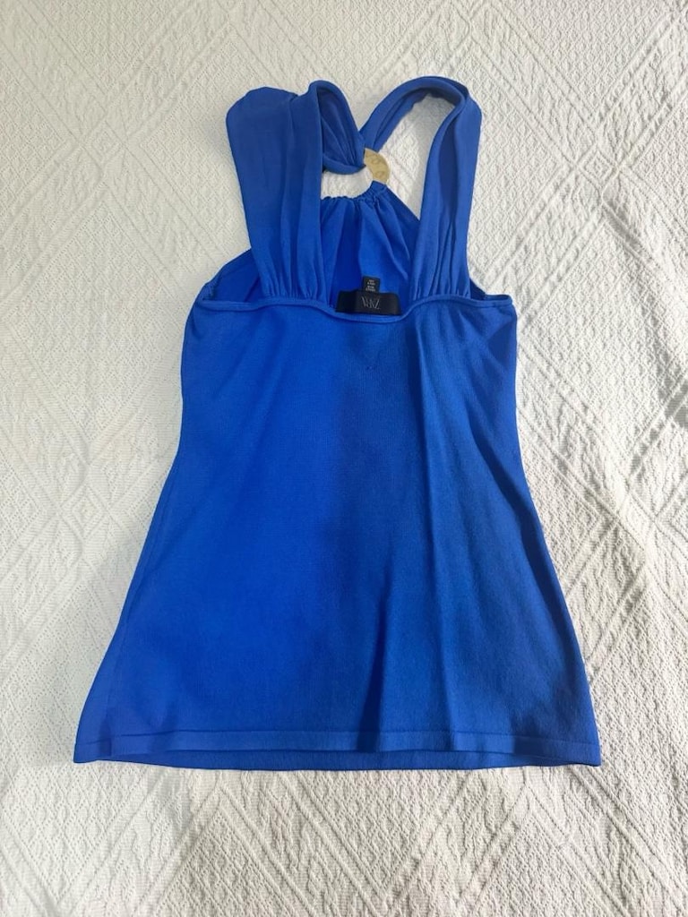 Zara örgü bluz - 9