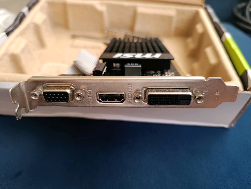 Msı gt710 2 gb ddr3 ekran kartı - 3