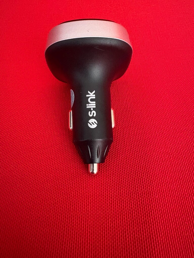 S-link SL-BT235 Rainbow V 5.0 Bluetooth FM Transmitter - 3