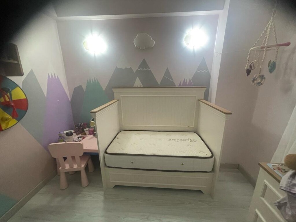çocuk bebek yatağı almila marka - 4