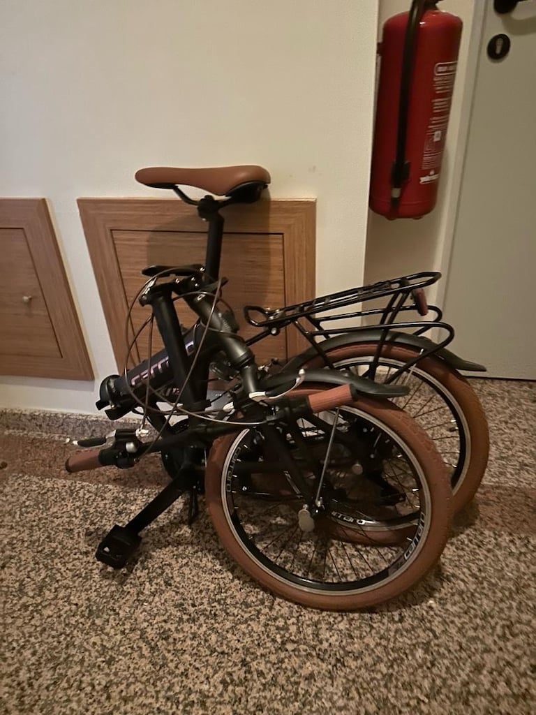 Carraro flexi 20 cant 21 Vites Bisiklet Katlanır Bisiklet - 3
