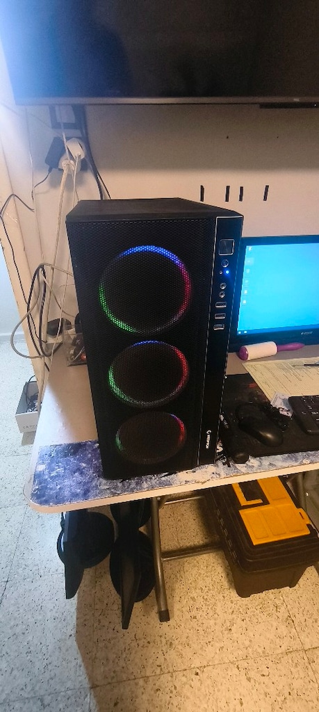 GAMİNG KASA. İ7 _16GB RAM_4GB RX 550_120 SSD+500 HDD_RGB KASA_GTA 5 - 4