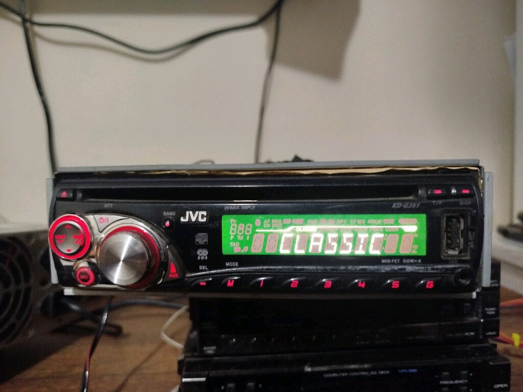 JVC USB Lİ TEYİP - 6
