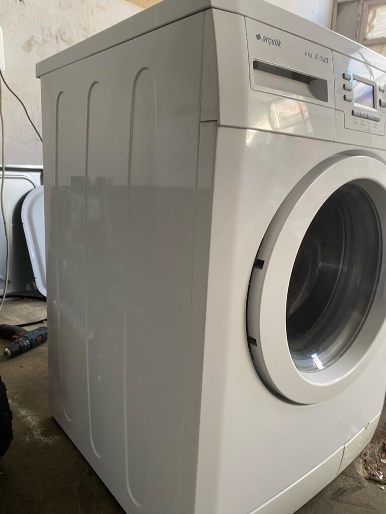 Arçelik 8 Kg 1000 Devir Çamaşır Makinası - 5