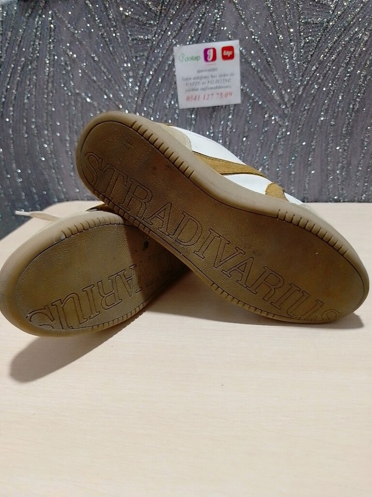Süet Bayan Sneaker...37 numara — görsel 8/8