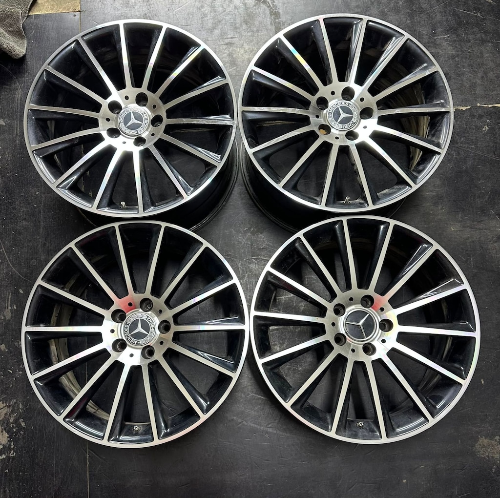 5x112 18 İNÇ J8-9 ET35-40 MERCEDES JANT TAKIMI - 2