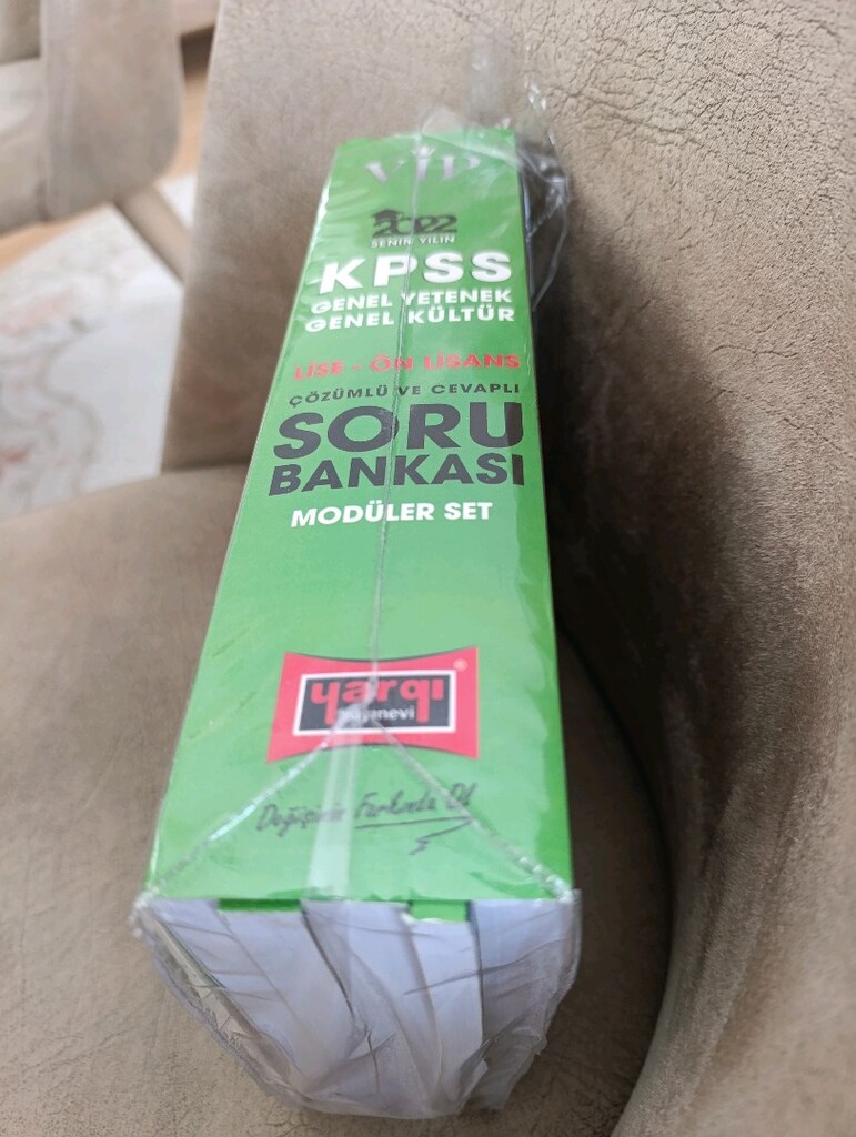 Yargı-KPSS Lise-Önlisans Soru Bankası Modüler Set Çözümlü - 2