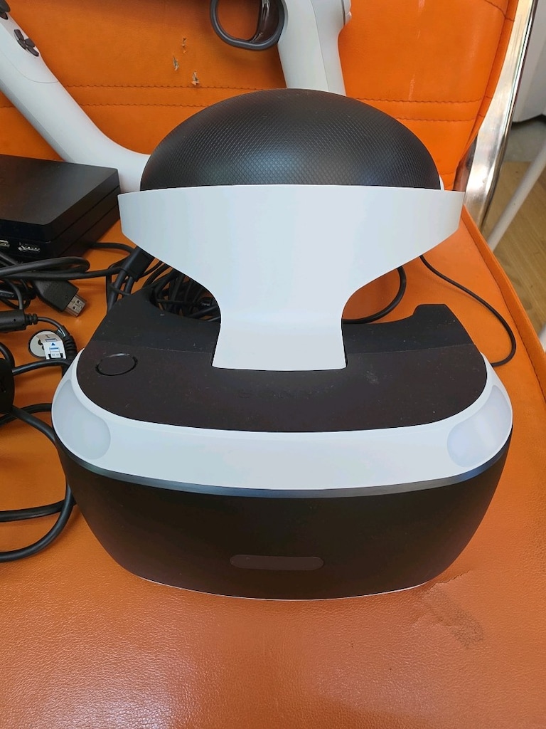 PS4 ve ps5 vr sony sanal gözlük ful set - 2