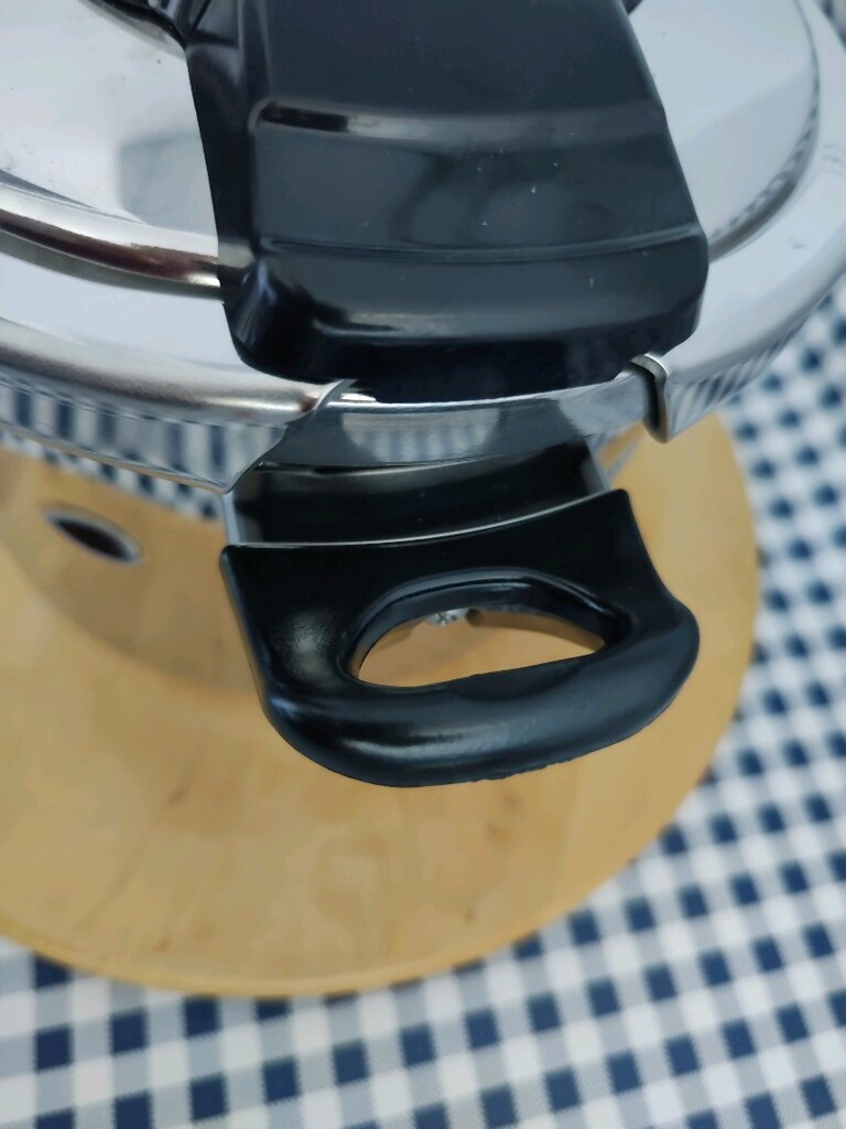 Tefal Clipso 6 Lt düdüklü tencere sağlam sorunsuz çalışıyor - 4