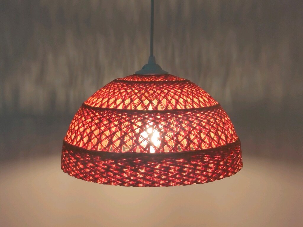 BOHEM SARKIT AVİZE 16*32 cm E27 TURUNCU - 5