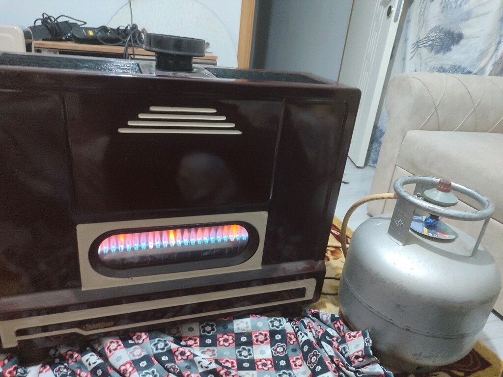 tüplü Doğalgaz sobası - 4