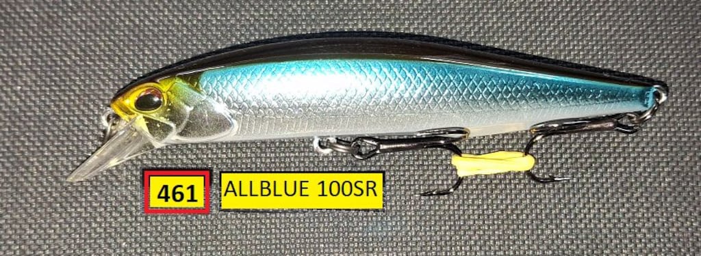 ALLBLUE 100SR Maket Yem ( Rapala ) 6 adet.OLTA141 - 3