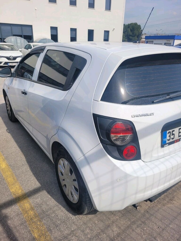 135.000 Km Değişensiz 2012 Model Aveo 1.3D - 3