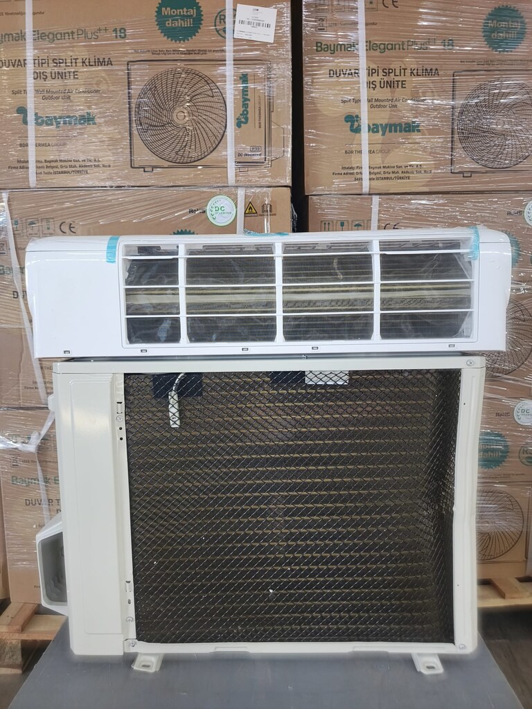 Baymak Elegant Plus 12 A++ 12000 BTU INVERTER KLİMA (OUTLET) - 11