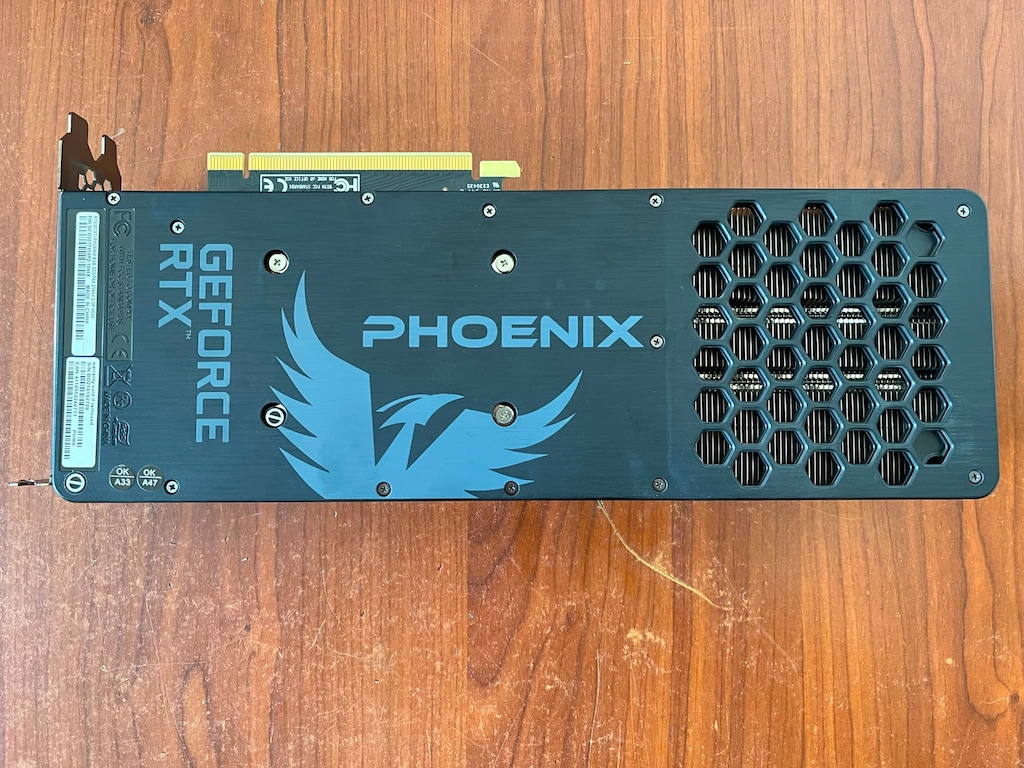 RTX 3070 ti Gainward Phoenix 8 GB Ekran Kartı SIFIR AYARINDA - 6