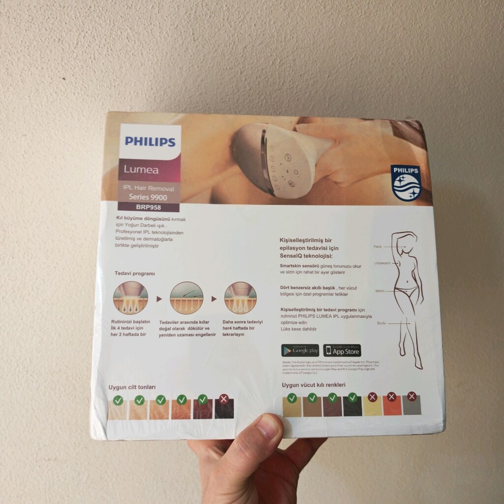 Philips Lumia 9900 Lazer epilasyon en son çıkanı - 3