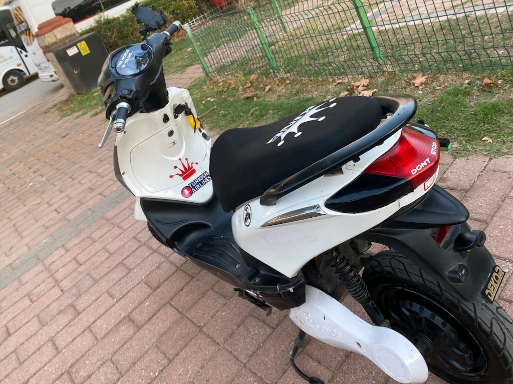 elektrıklı motor far stop - 10