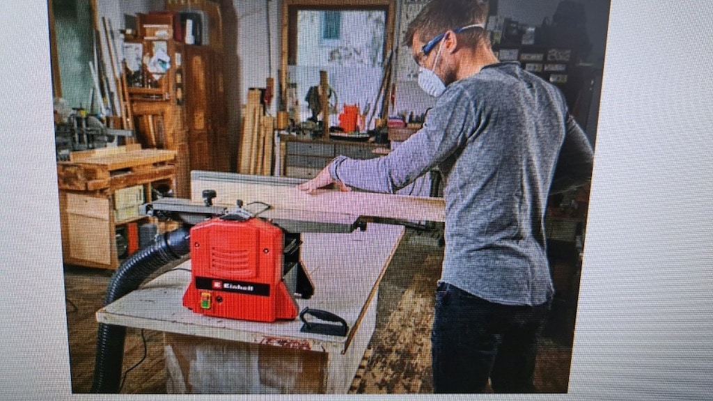 Einhell TC-SP 204/2 Tezgah Planya - 3