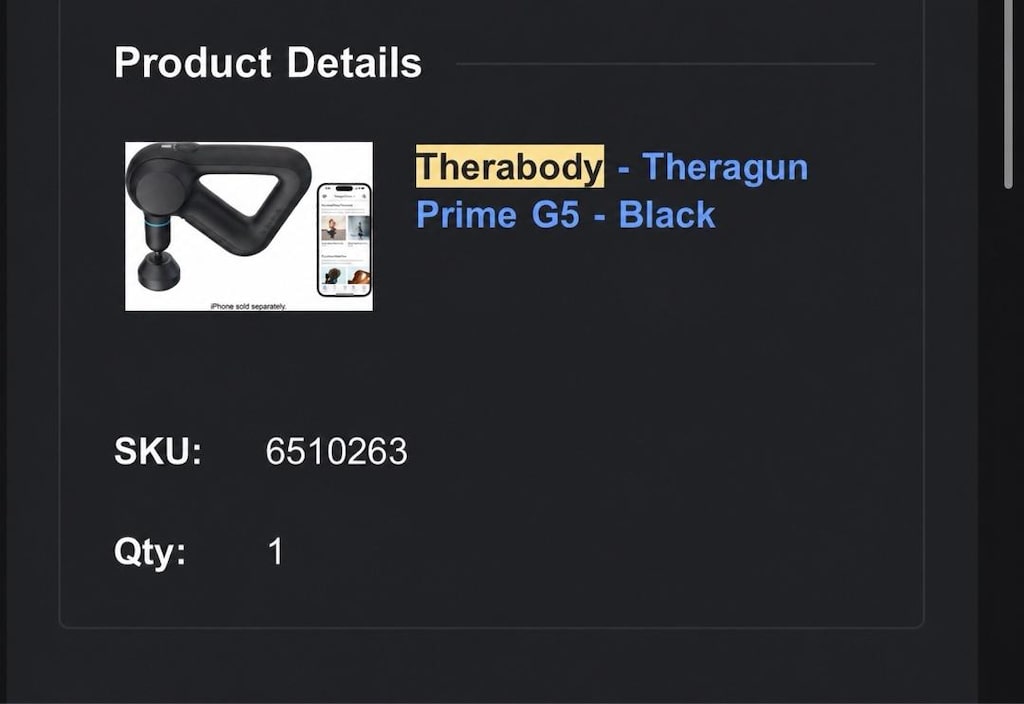 Therabody - Theragun Prime G5 - Black Masaj Aleti - 3