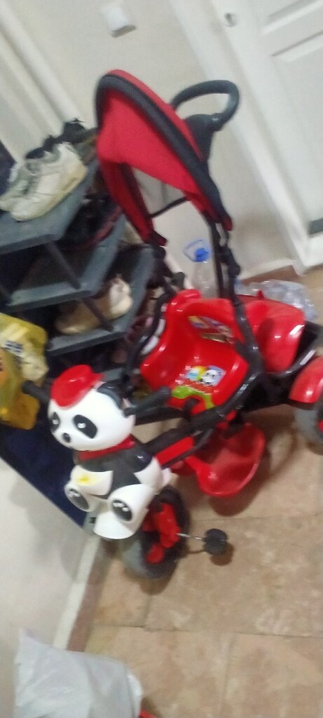 çocuk bisikleti panda.. - 3