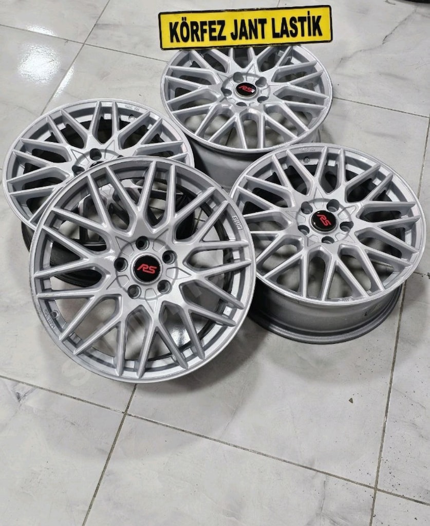 18 İNÇ 5x112/5x114.3 JANT TAKIMI - 2