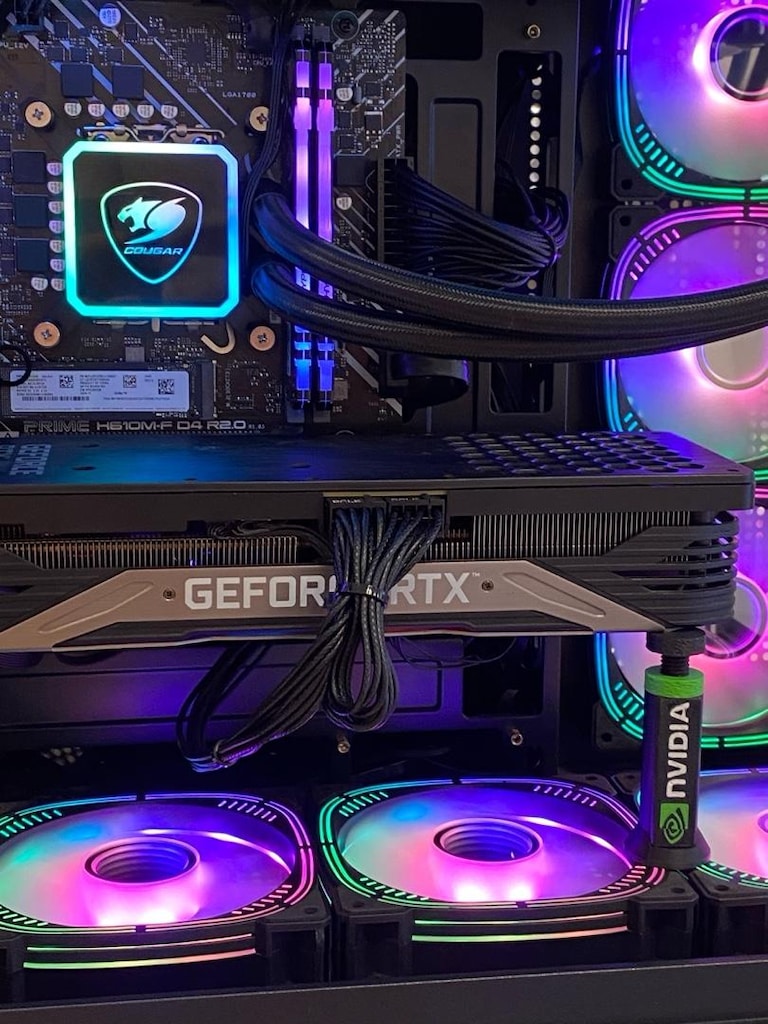 NİTRO BİLİŞİM’DEN İ5-13400F RTX 3070 8GB! - 7
