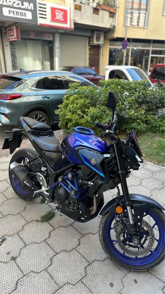2023 Model Kazasız Değişensiz MT25 - 2