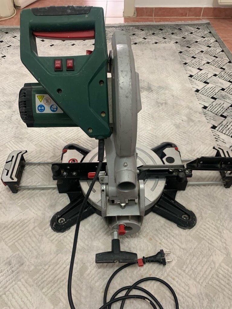 METABO 19216000 KS 216 M Lasercut Profil Kesme - 7