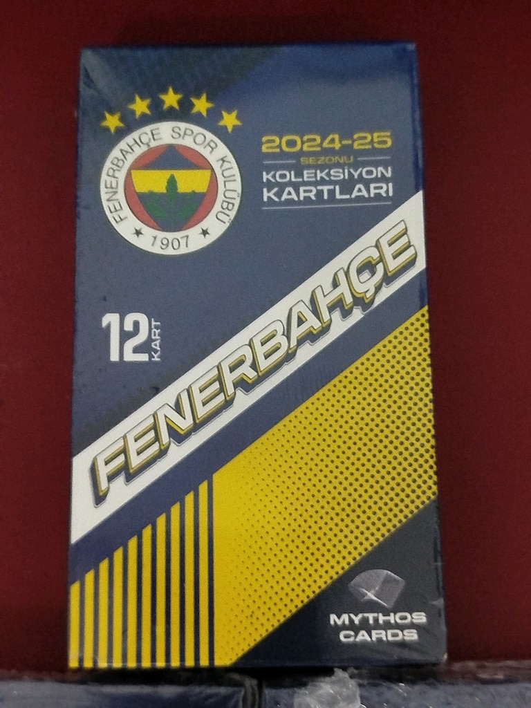 FENERBAHÇE koleksiyon kartları ( 5 paket), hepsi lisanslı ürün - 2