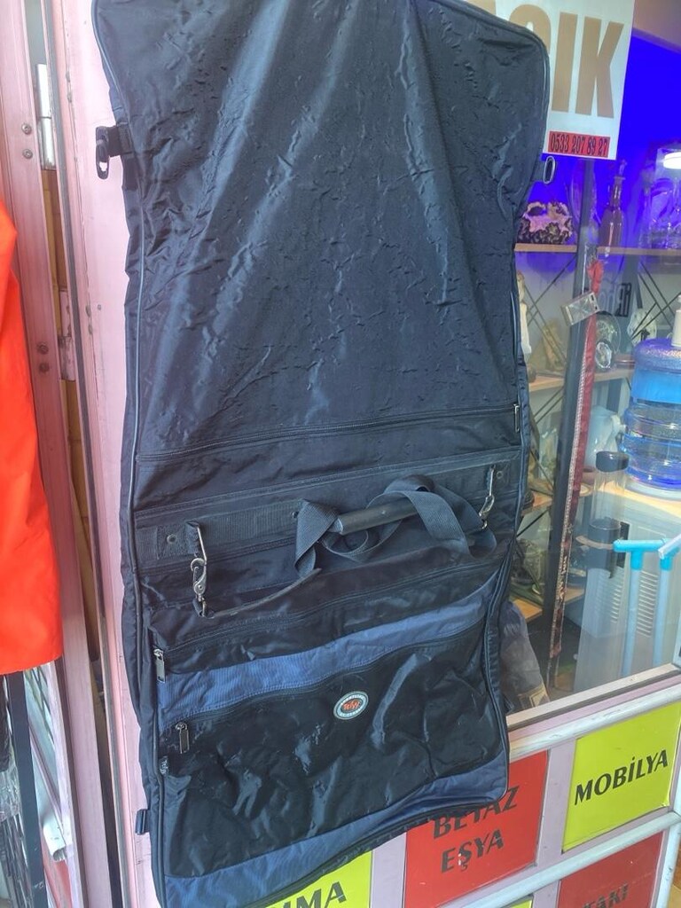 teryy takım elbise taşıma çantası - 2