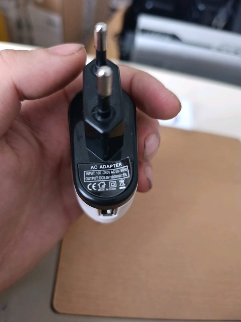 Satılık 5V 1A Şarj Adaptörü (Temiz ve Sorunsuz)Akıllı saat, kablosuz k - 5