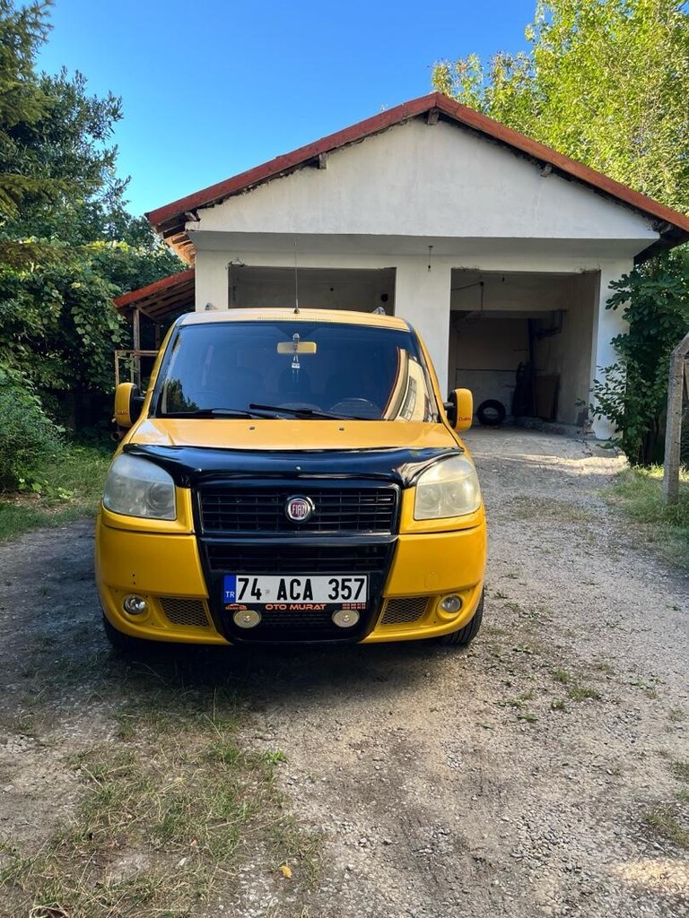 OTOMOBİL RUHSATLI DOBLO - 3