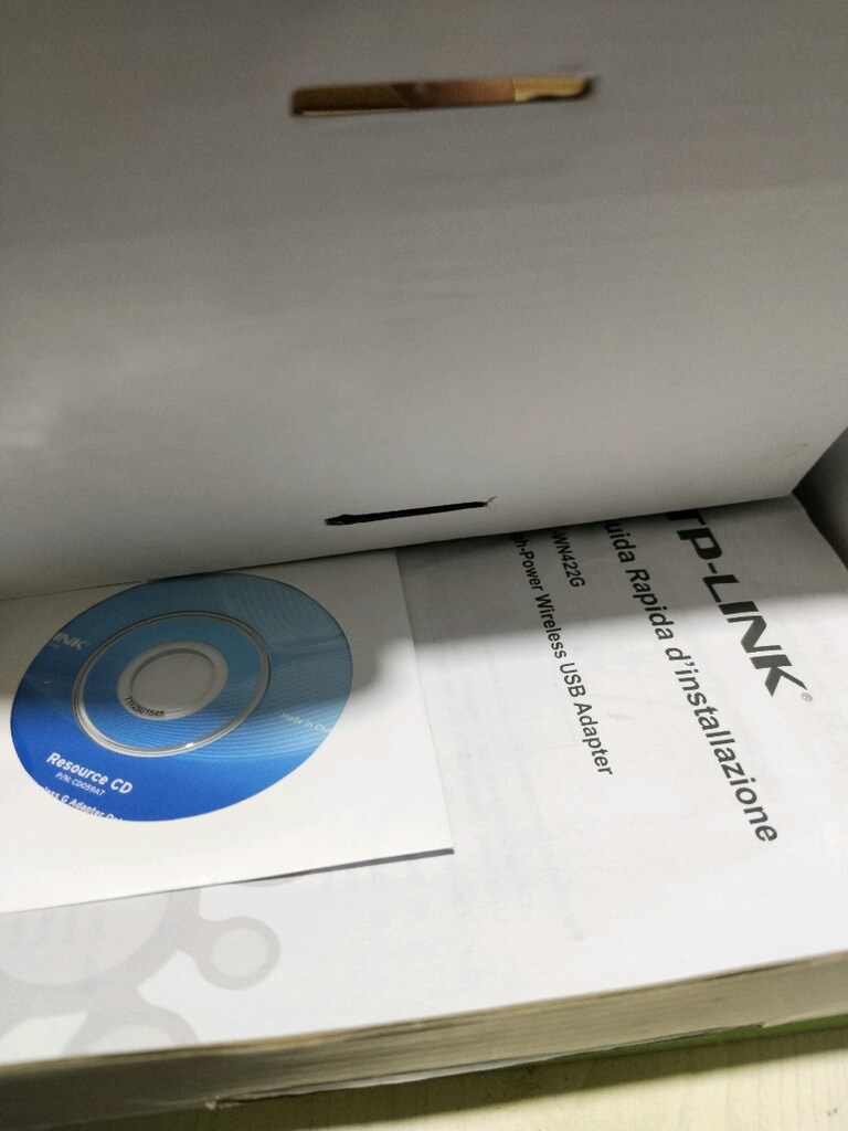 TP-LINK WİRELESS USB ADAPTER CİHAZ KUTUSUNDA FAKAT YENİ DEGİL TEMİZDİR - 7