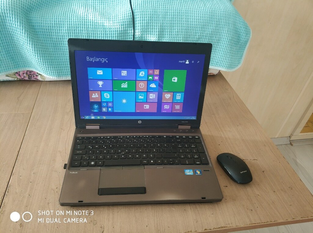 hp i5 2 nesil 6 GB rem sıfır ayarında temiz laptopp - 2
